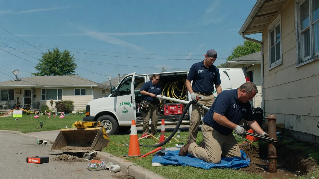 Emergency Plumber in Earlville, IL near me